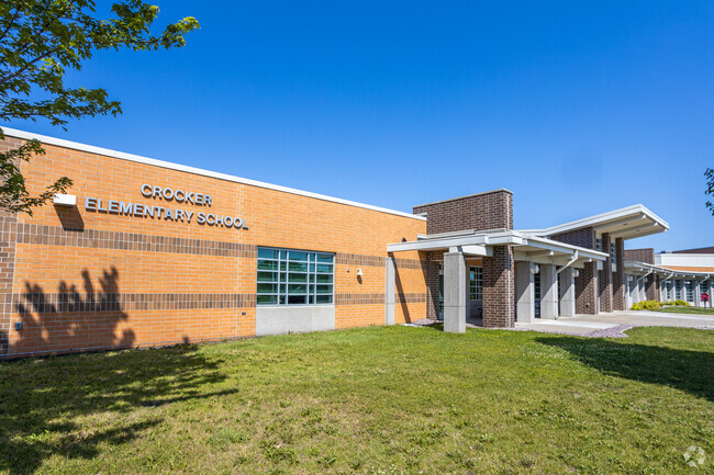 Embrace learning at Crocker Elementary School.