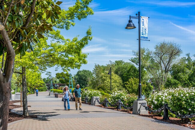 River Walk Park is a fabulously clean family friendly park.
