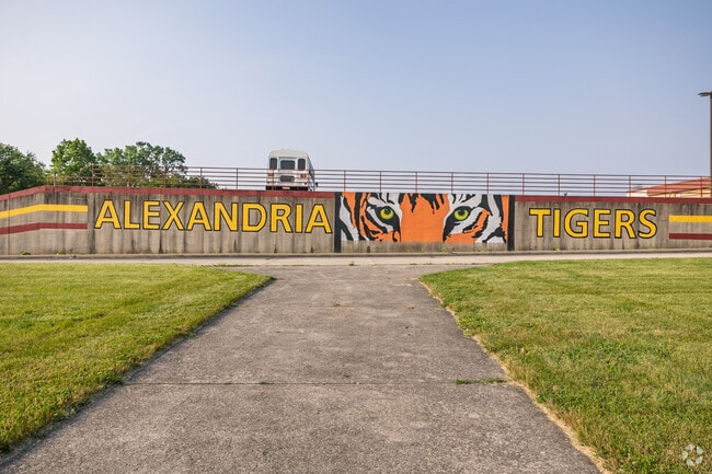 Alexandria-Monroe Intermediate School is home to the Tigers.