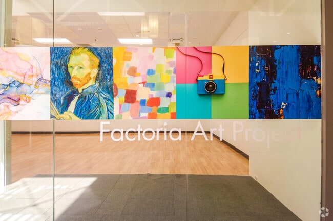Young creatives can get involved with art at the Factoria Art Project.