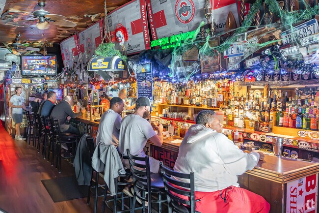 Thurman Cafe near Merion Village  is famous for it's oversized burgers .