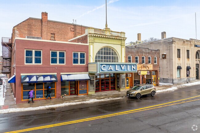 The Calvin Theatre in Northampton puts on theatrical plays and hosts live music events.