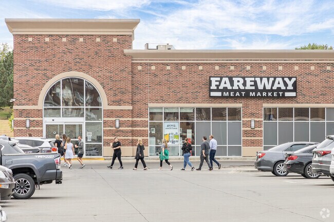 Fareway Meat Market is a local favorite.