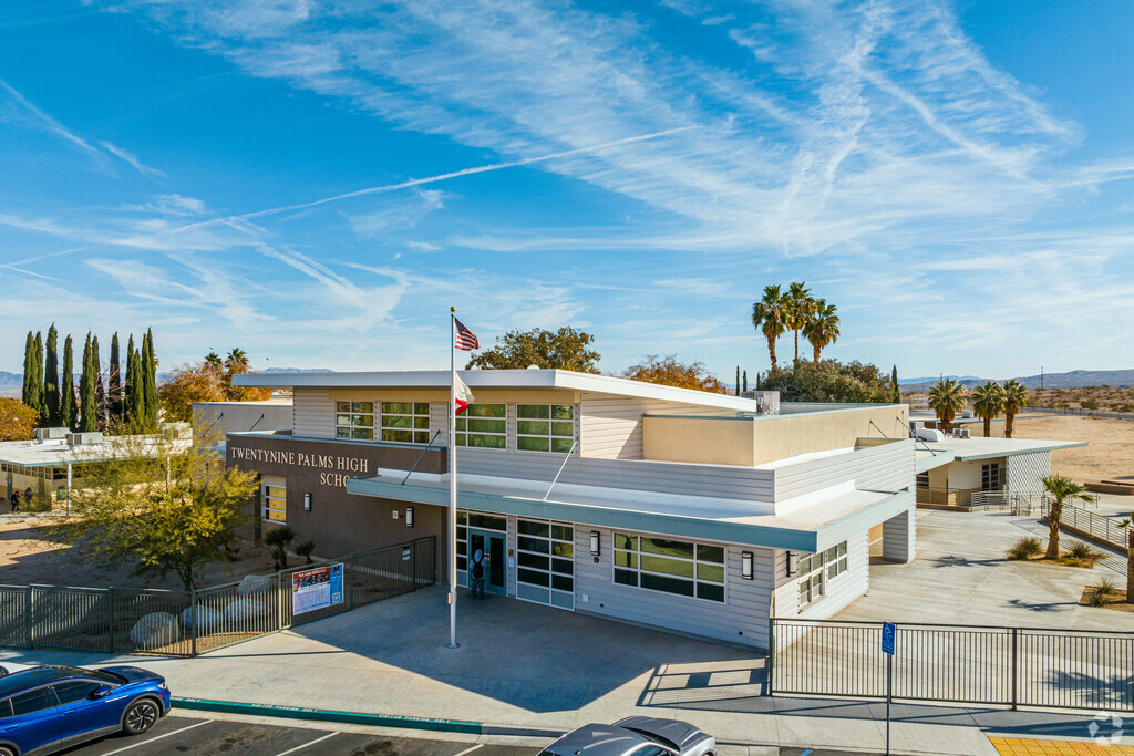 Twentynine Palms High School is a highly rated school in Twentynine Palms.