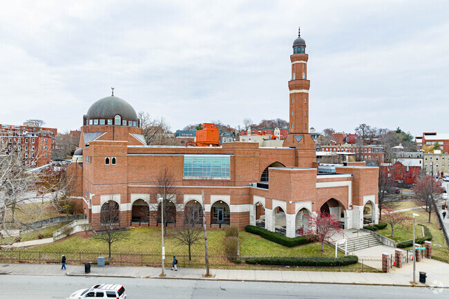 Malik Academy provides private education in the neighborhood of Mission Hill.