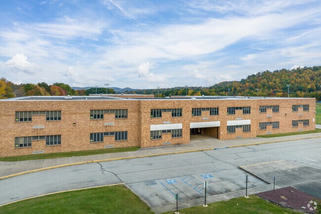 Kiski Area Intermediate School is located on the same property as the high school.