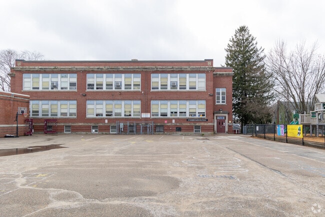 Alternate view at Chester W Barrows Elementary School.