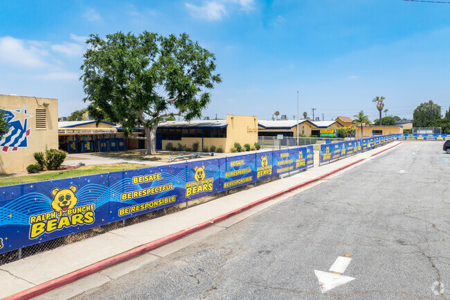 Ralph Bunche Elementary School has overall C+ grade on Niche.