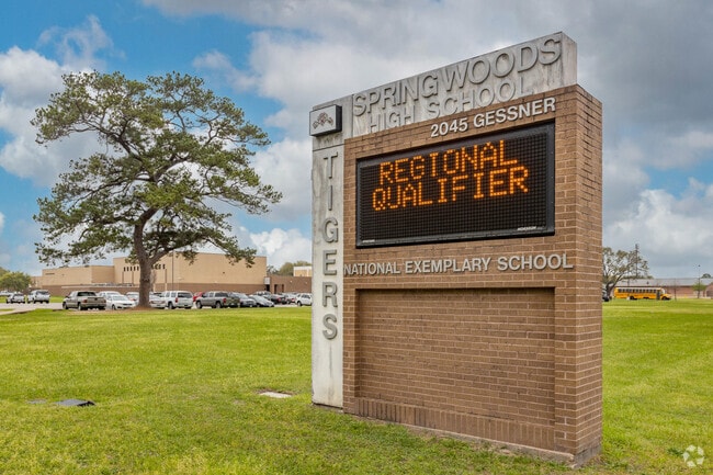 Spring Woods High School in Spring Branch West is recognized as a national exemplary school