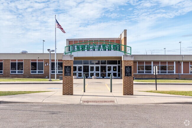 Most local students attend Mattoon High School, earning a B from Niche.