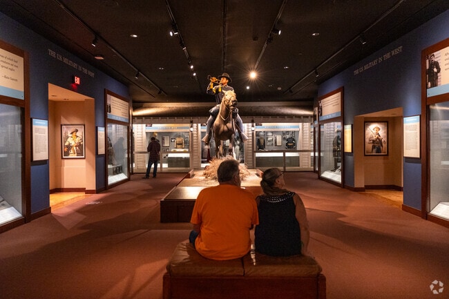 Local residents of Zachary Taylor enjoy date night at The Western Museum.