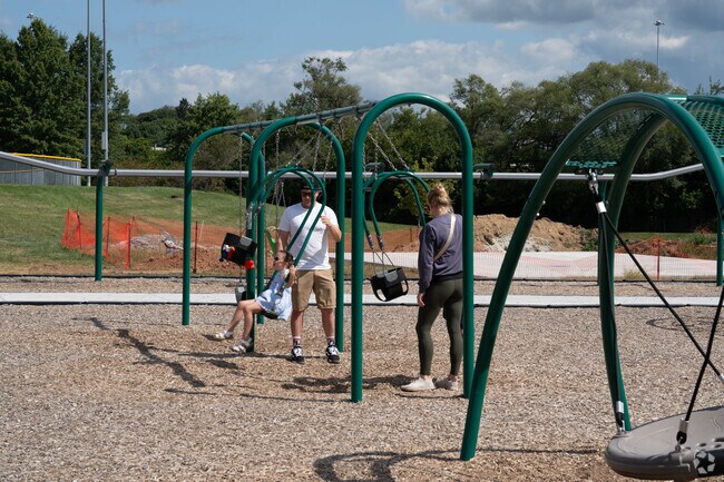 Playgrounds and tennis courts can be found at Weis Park near Historic Ridgewood.