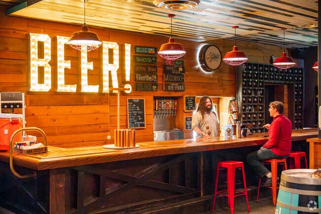 The recently renamed Flyway Brewing Memphis is a local brewery that creates its own craft beer.