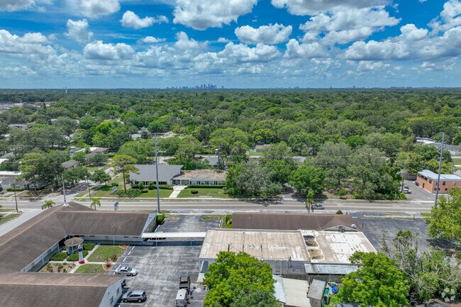 Cornerstone Foundation Academy is just north of Downtown Tampa.