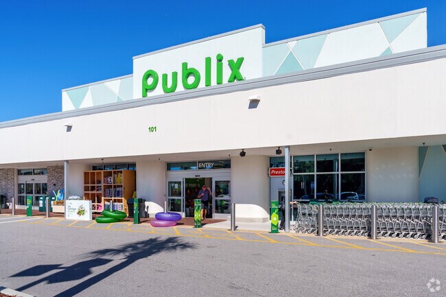 Publix is just over Granada Bridge, minutes away from Northbrook.