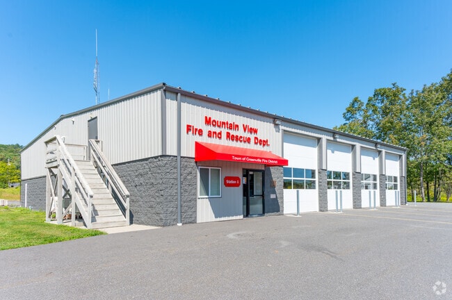 Mountain View Fire and Rescue supports Greenville Town’s low crime score of 1.