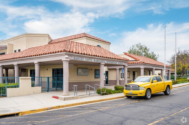 Rancho Santa Margarita Intermediate School offers classes for 7-8 Grade students.