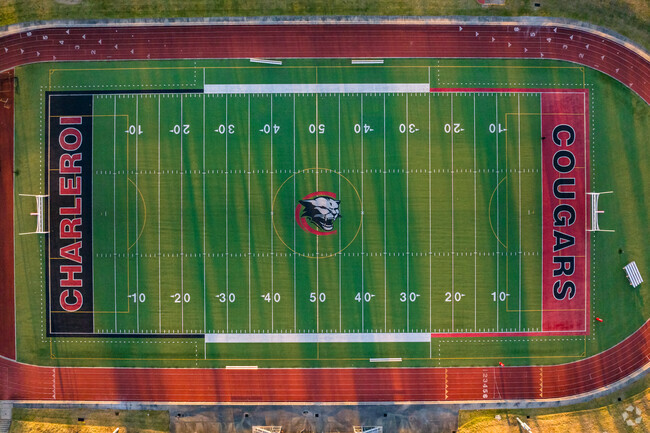 Come and watch the Cougars at Charleroi Area High School.
