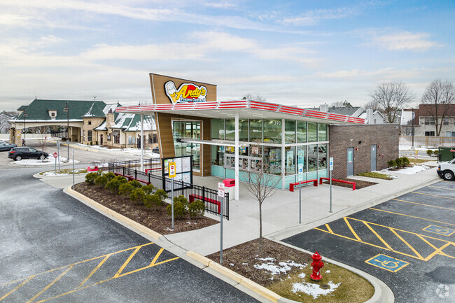 Grab some frozen custard at Andy's in West Schaumburg