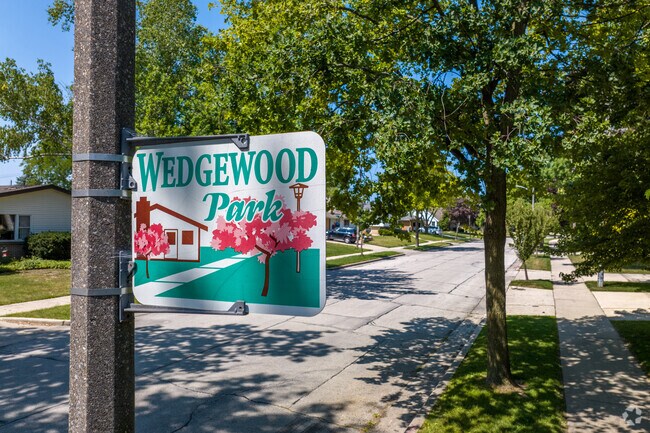 Wedgewood is a close-knit community where you know your neighbors.