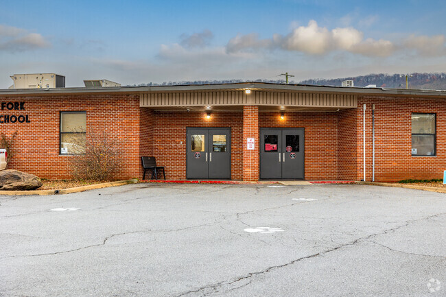 Enrollment at West Fork High School averages around 300 students.