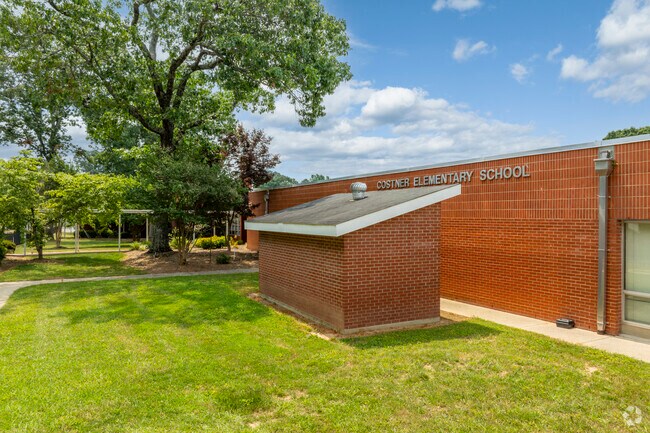 Costner Elementary School provides education to its student body of nearly 500.