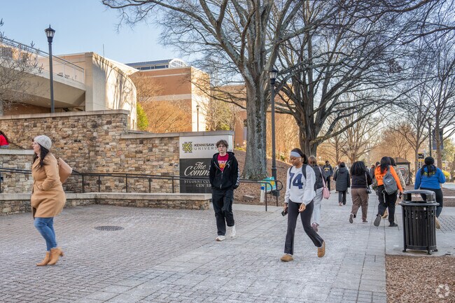 Kennesaw State University is the city's largest employers and has over 45,000 students.