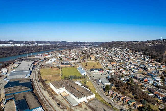 A sunny day helps show off the Glassport neighborhood.