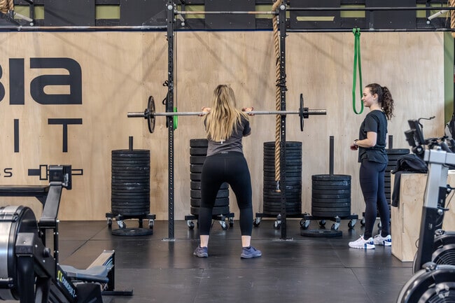Enjoy the training and the best experience in Columbia Cross Fit in Columbia, CT.