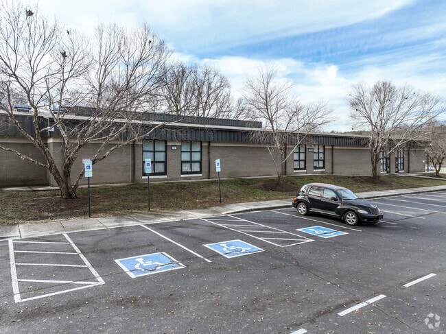 An alternate view of Fred L. Wilson Elementary in Kannapolis.