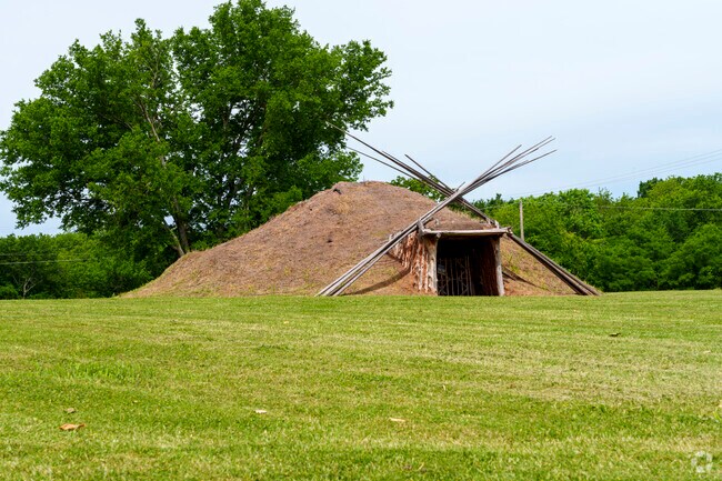 Central Pawnee offers many landmarks paying homage to the Native American tribe.