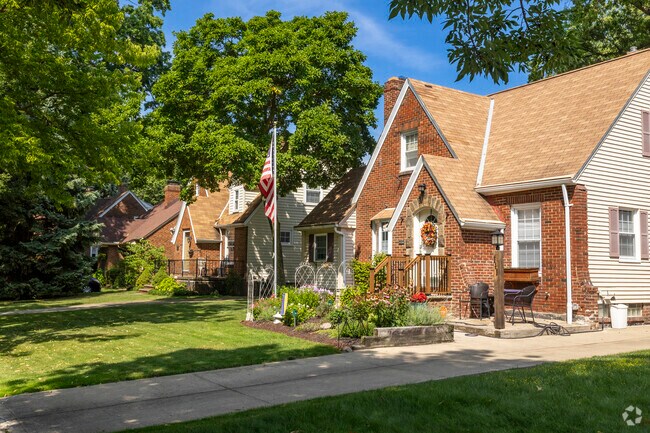 Tudor-style homes are a prominent and appealing feature of Euclid's architectural landscape, adding charm and character to the community.