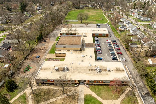 Richardson Elementary in Cuyahoga Falls.