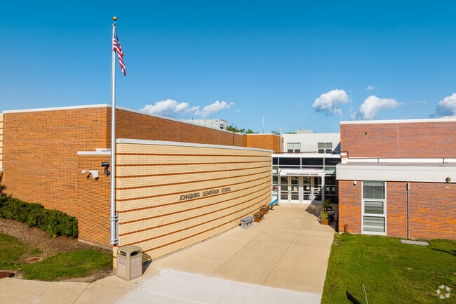 Johnsburg Elementary receives a  B-minus rating from Niche.