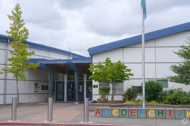 Tiffany Park Elementary serves students in Cedar River.