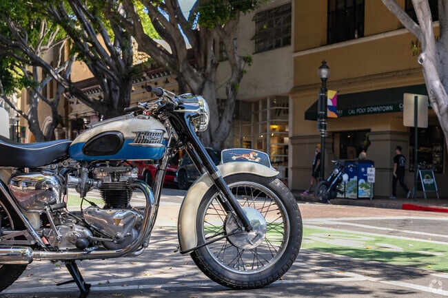 The weather in Upper Monterey is always perfect for a bike ride.
