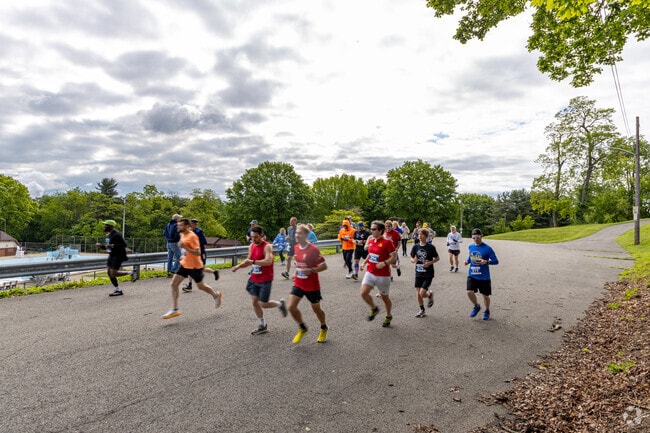 Clairton 5k Run/Walk brings together runners and walkers for a healthy community event.