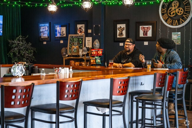 Hysteria Taphouse in Green Haven is a great spot for drinks.