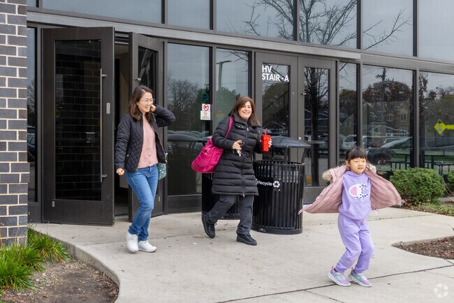 The annual Turkey Skate brings local families together at the Glenview Community Ice Center.
