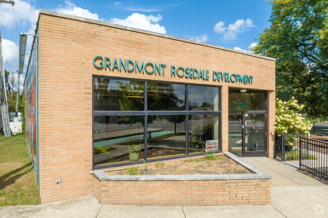 Grandmont Rosedale Development is an integral part of the community in Rosedale Park.