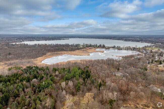 Novi shares a border with Walled Lake, which gives residents a place to fish, swim or boat.