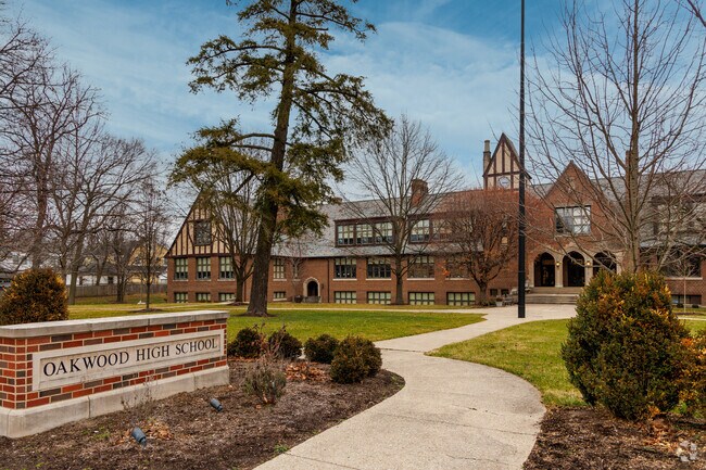 Oakwood High School offers students strong academics and a supportive learning environment.