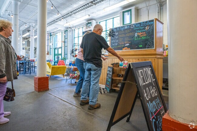 Residents of Center Wheeling love the multitude of options at The Market Café