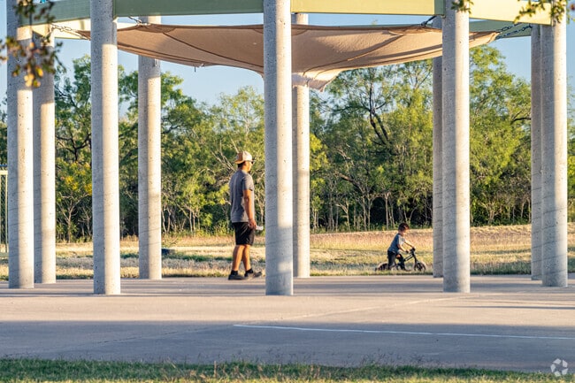 The Country Club neighborhood has a strong sense of community, with friendly neighbors.