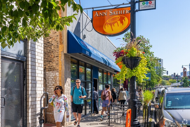 Ann Sather has been a Chicago breakfast tradition since 1945 in Lakeview East.