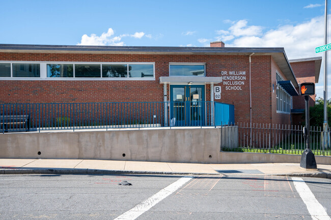 The Henderson Inclusion School provides education from K-12th grade.