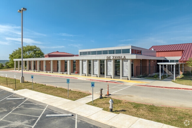 DeZavala Elementary School: Where every student's unique strengths are valued.