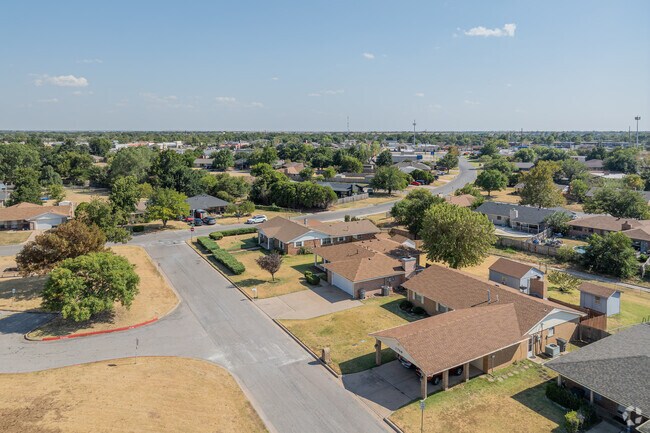 There is a wide array of architectural styles found in Crosby Park.