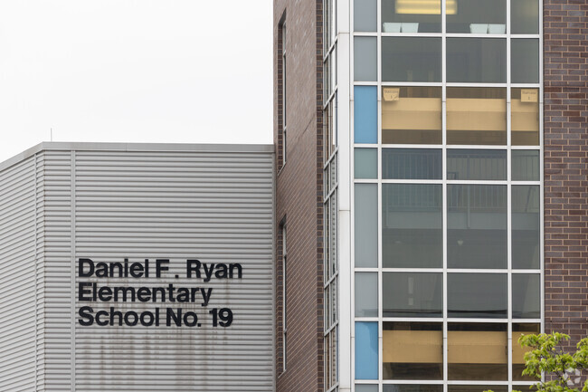 The Daniel F. Ryan Elementary School #19 in the Dutch Hill neighborhood of Clifton, NJ