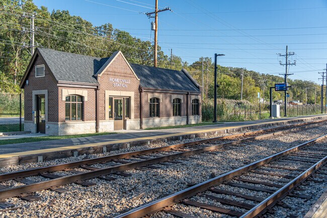 Residents can use the Metra located in nearby Romeoville to be in Chicago in only 45 minutes.